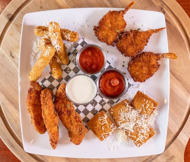 Combo Platter.