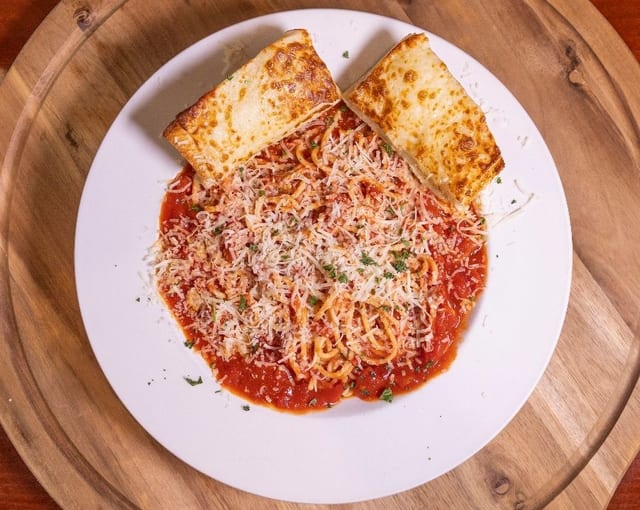 Spaghetti Pasta.