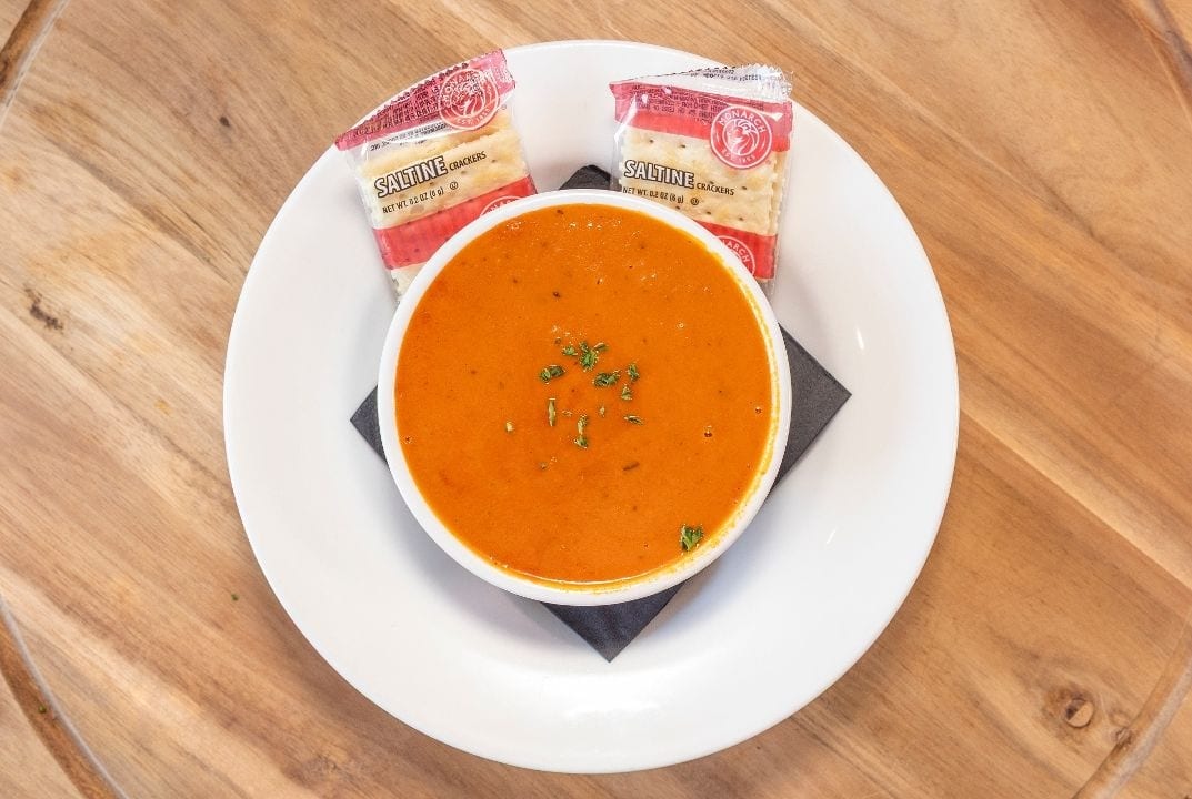 Tomato Bisque Soup.