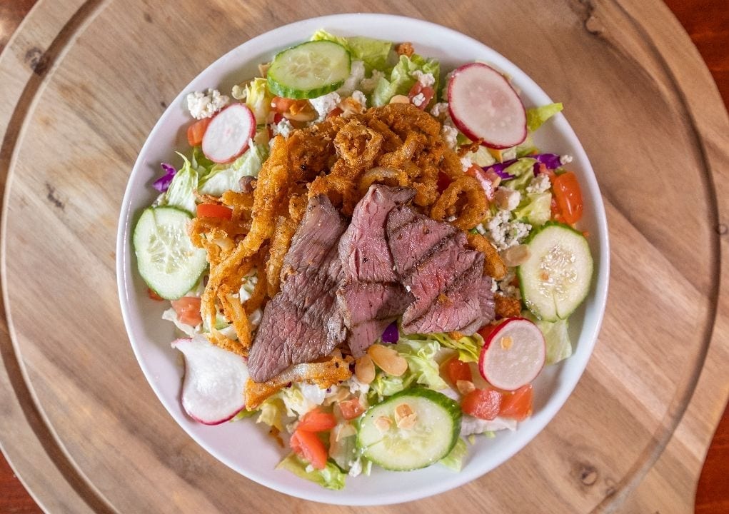 Tri-Tip Steakhouse Salad.