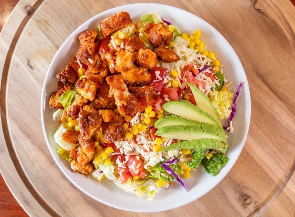 Buffalo Chicken Salad.