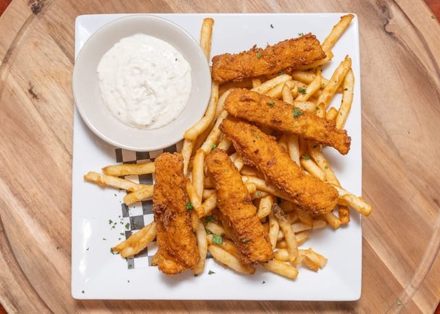 Fish & Chips.