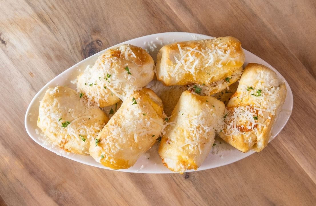 Stuffed Knots.