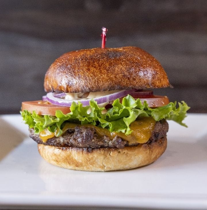 Frends Cheeseburger.