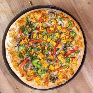 Paneer Tikka Pizza,#