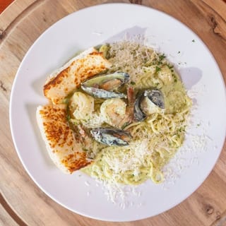 Seafood Pasta,