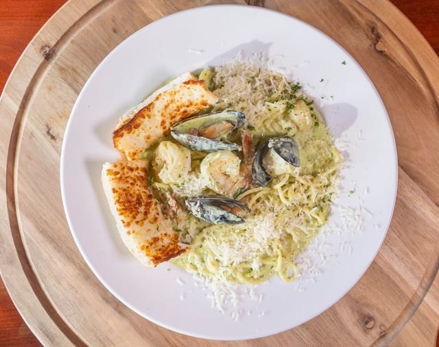 Seafood Pasta.
