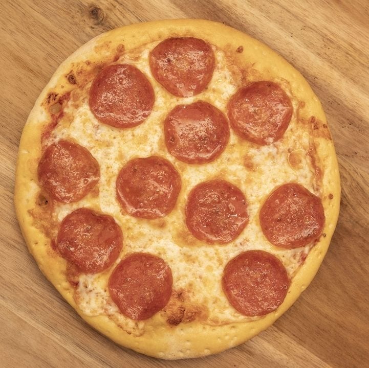 Build Your Own Pizza.