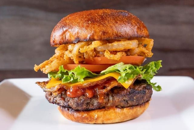 Brewhouse Burger.