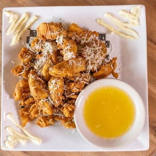 Fried Artichoke Hearts