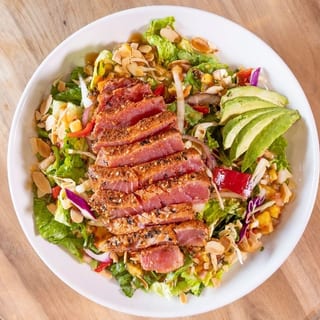 Ahi & Avocado Salad,