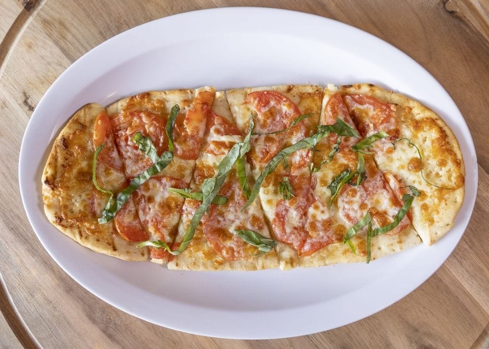 Margherita Flatbread.