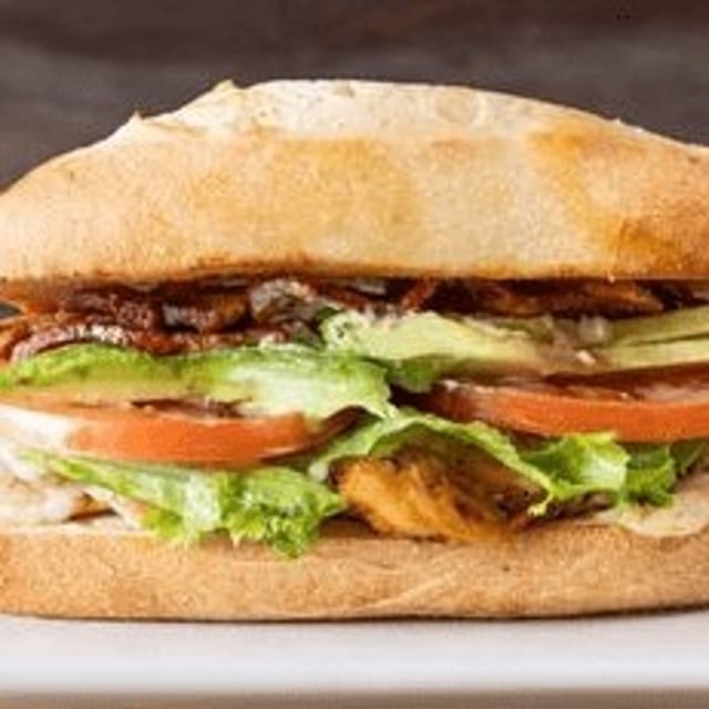 Grilled Chicken Avo Club Tray.