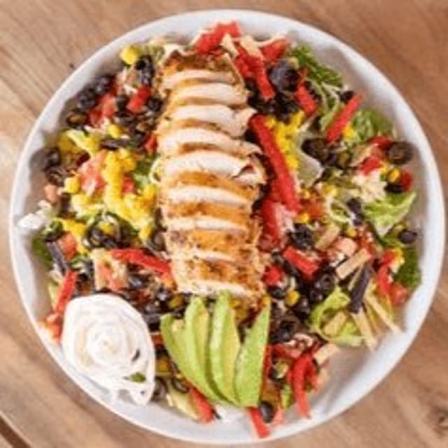 Catering Santa Fe Salad.