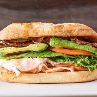 Pesto Turkey Sandwich,