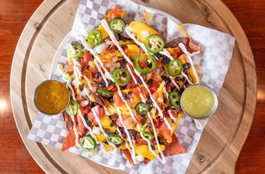 Brewhouse Nachos.