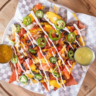 Brewhouse Nachos,@@