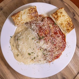 Chicken Parmesan Pasta,