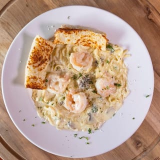 Linguine & Shrimp Pasta,