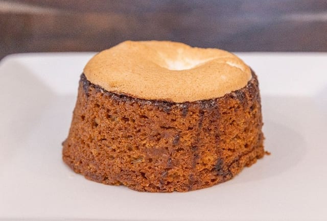S'mores Lava Cake.