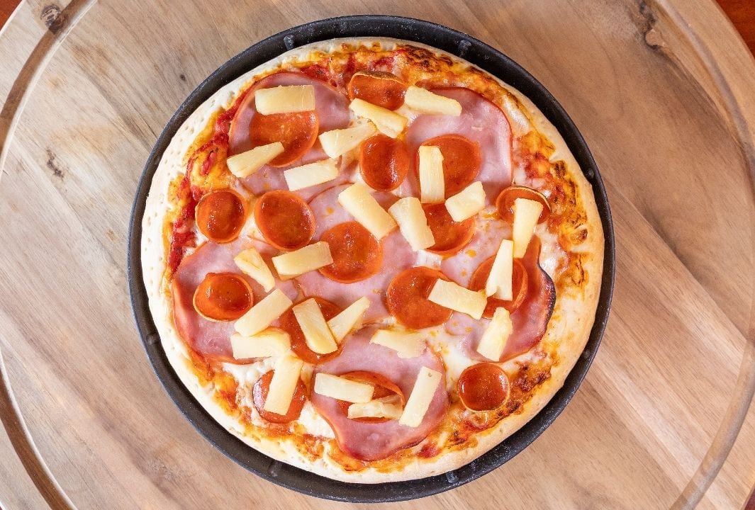Hawaiian Pizza.