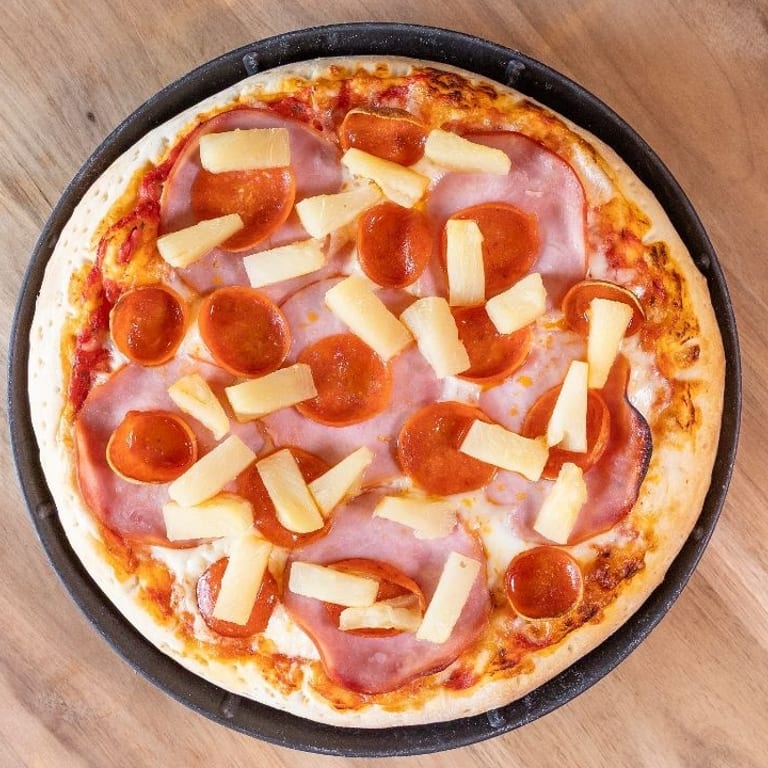 Delicious Hawaiian Pizza and More
