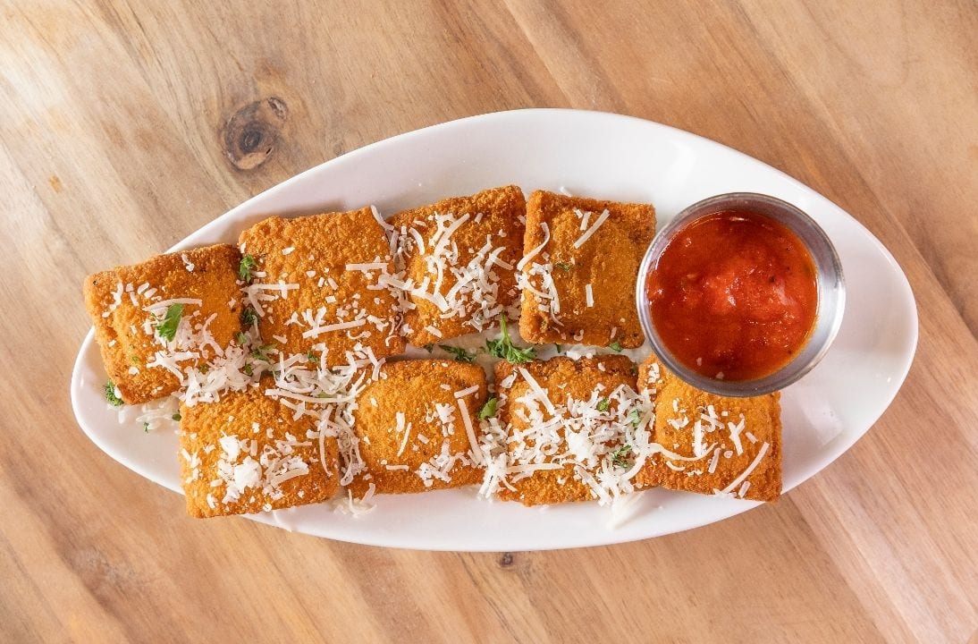 Fried Ravioli.