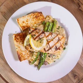 Atlantic Salmon Pasta,