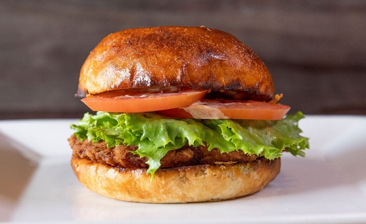 Crispy Chicken Sandwich.