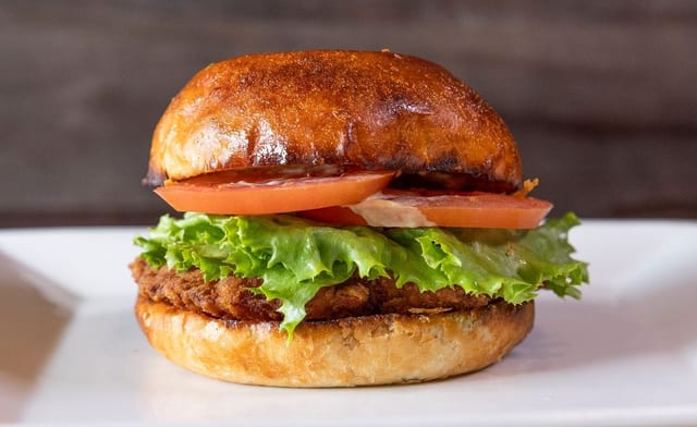 Crispy Chicken Sandwich.