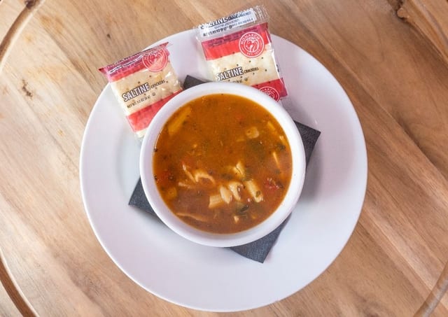 Minestrone Soup.