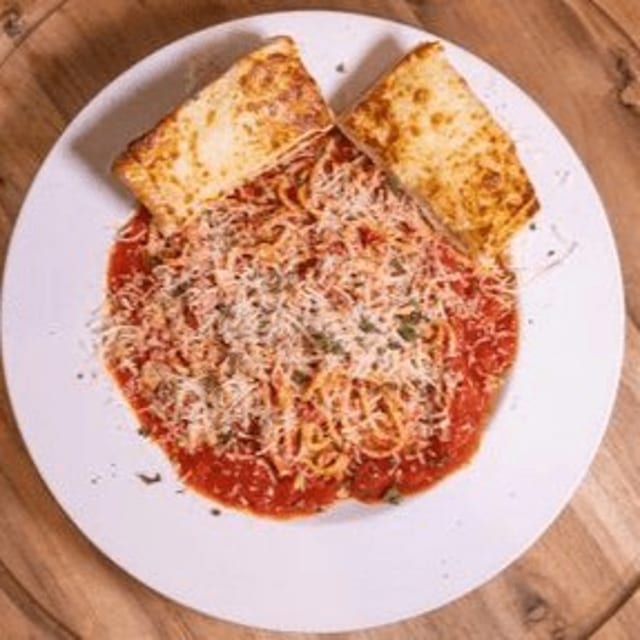 Catering Spaghetti Marinara.