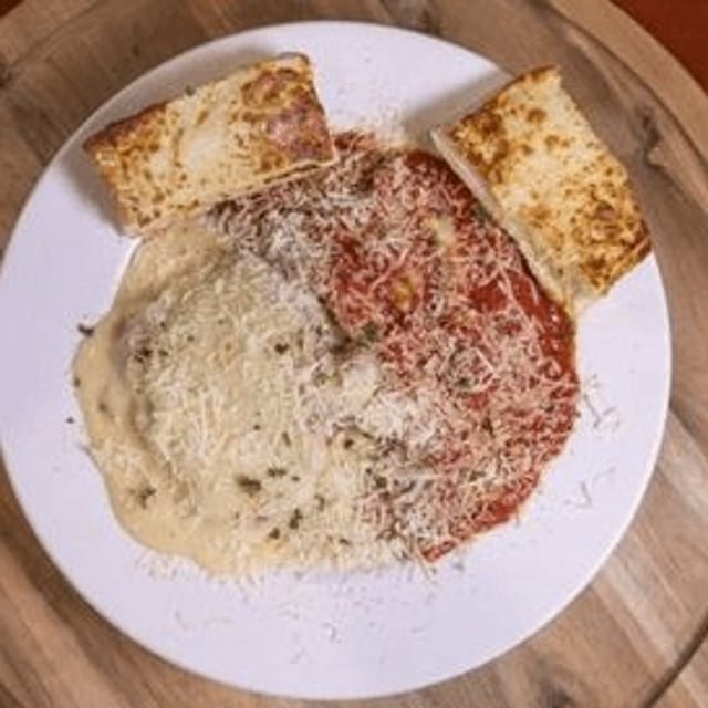 Catering Chicken Parmesan.
