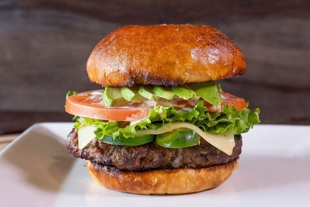 Jalapeno Burger.