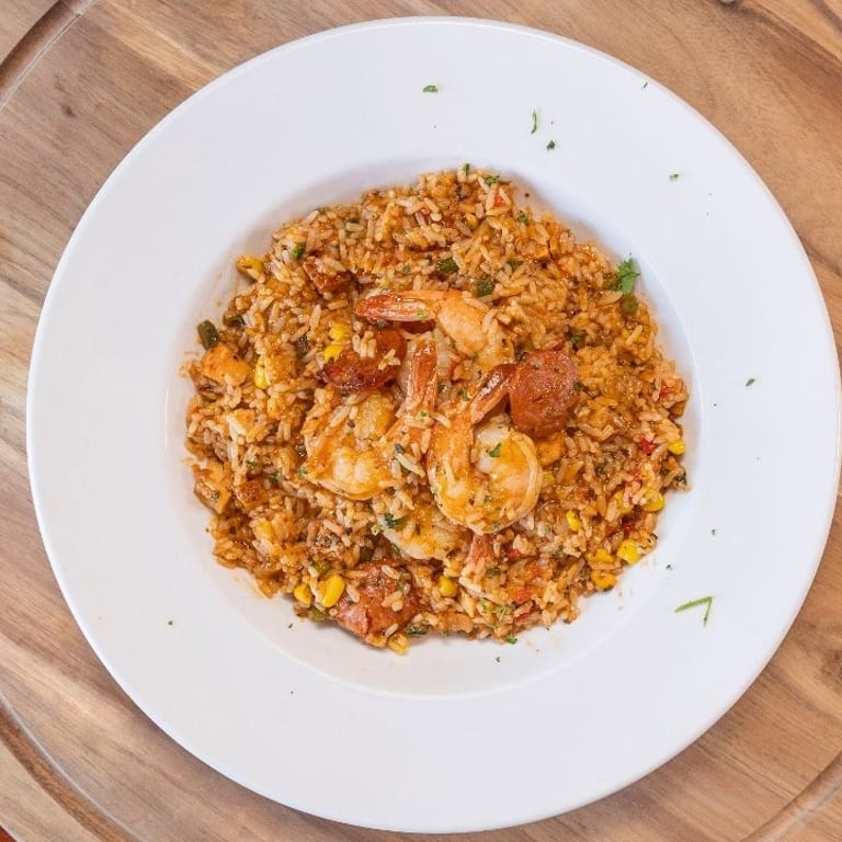 Delicious Jambalaya Awaits You