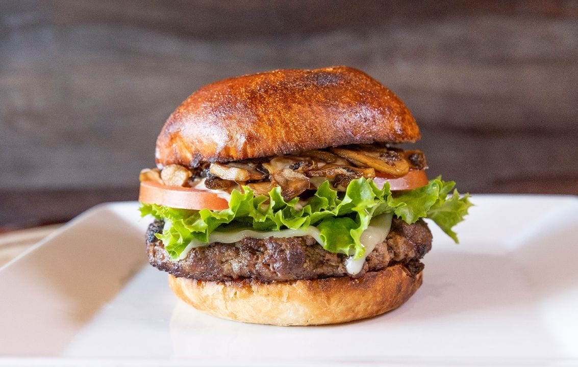 Mushroom Burger.