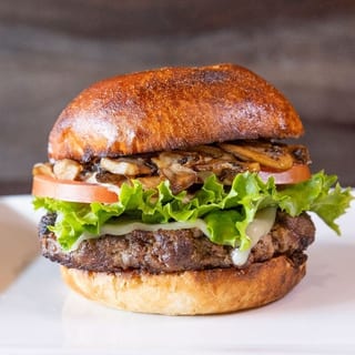 Mushroom Burger