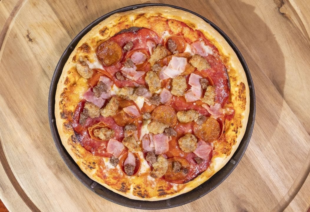 Meat Lovers Pizza.