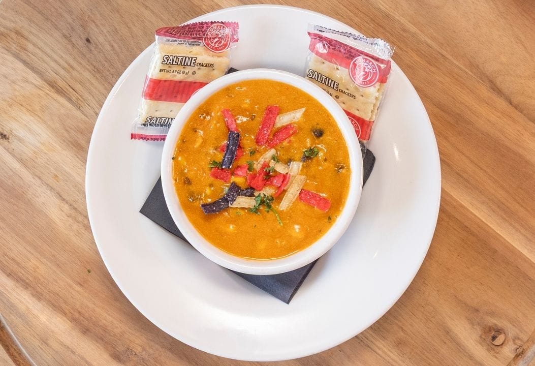 Chicken Tortilla Soup.