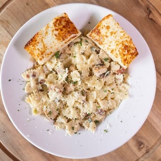 Chicken Gorgonzola Bowtie Pasta,
