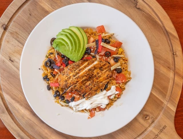 Santa Fe Rice Bowl.