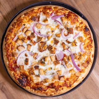 BBQ Chicken Pizza,#