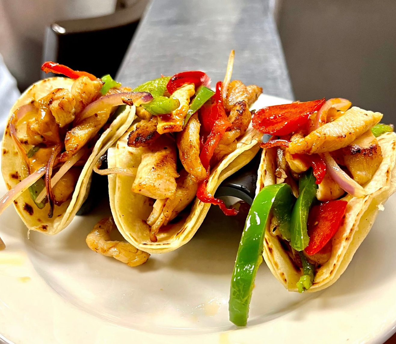 Chicken Taco.